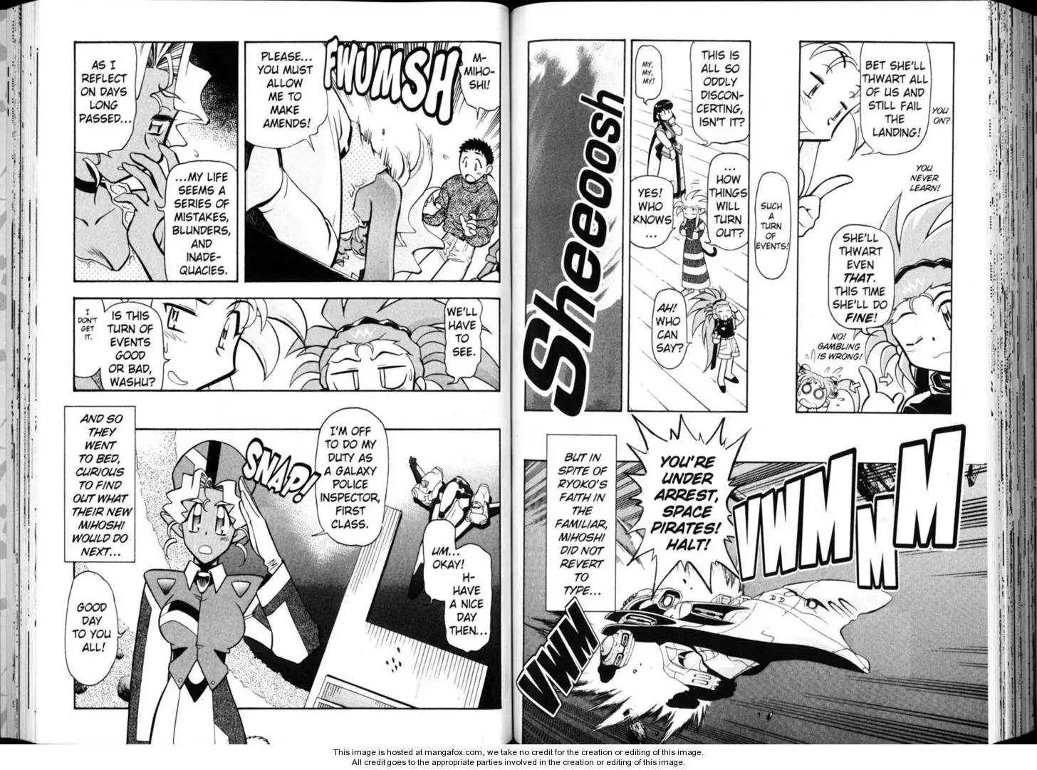 Shin Tenchi Muyo Chapter 4 34